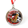 Medalha de esporte promocional de esporte personalizado - futebol